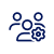 users and gear icon