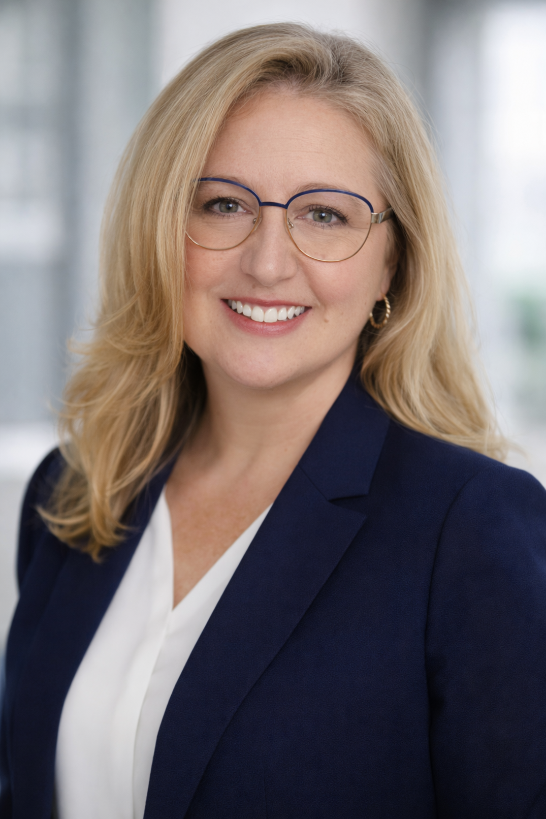 April headshot 2026