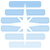 light blue gradient icon