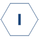 Roman numeral 1 icon