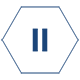 Roman numeral 2 icon