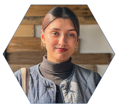 Hamna hexagon headshot