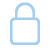 lock icon