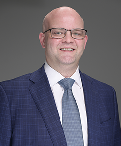Ben Gregory headshot