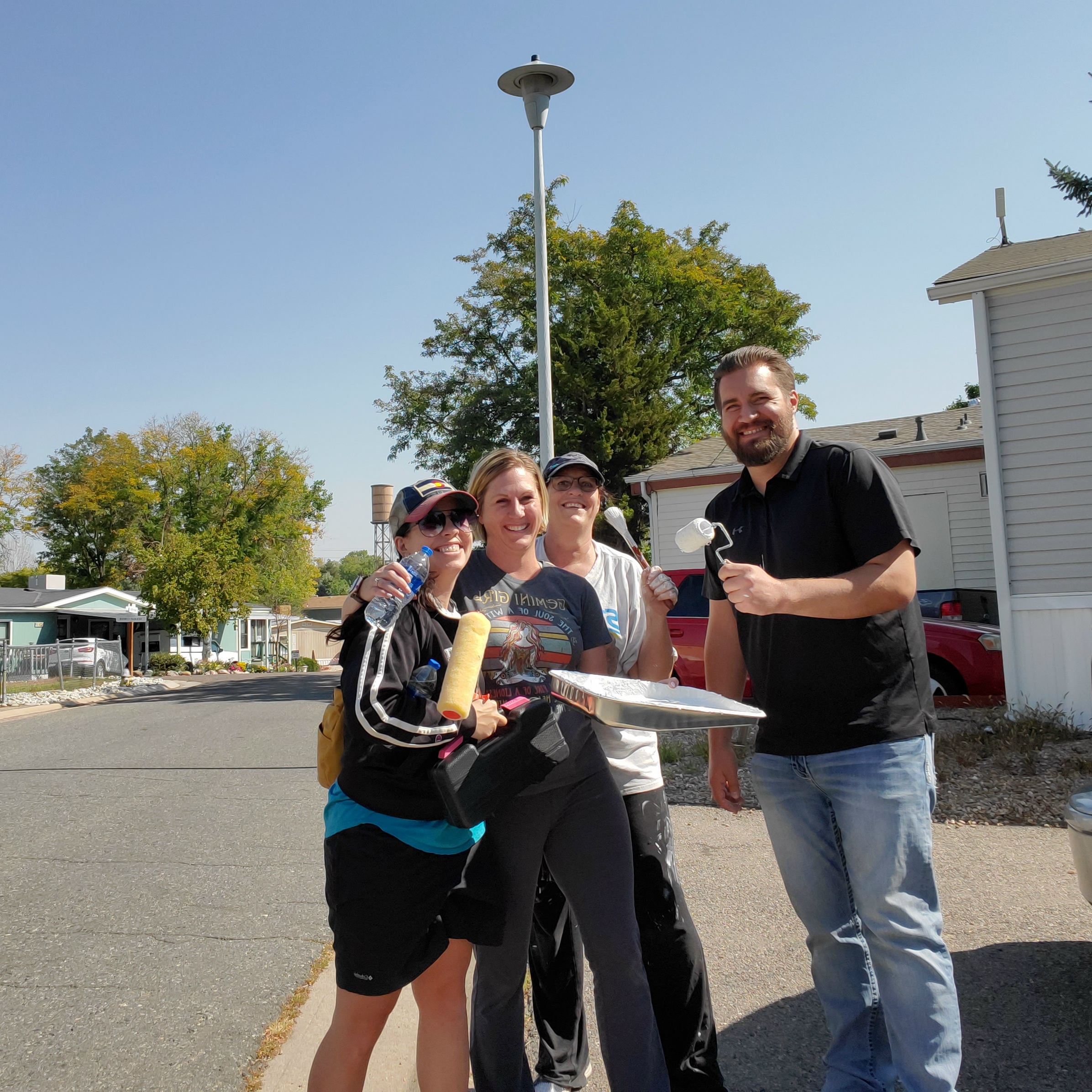 Volunteering photo