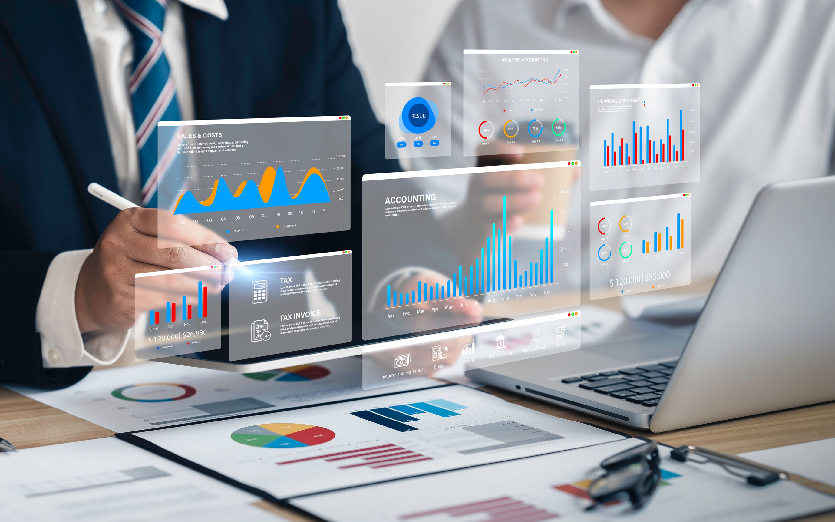 institutional finances