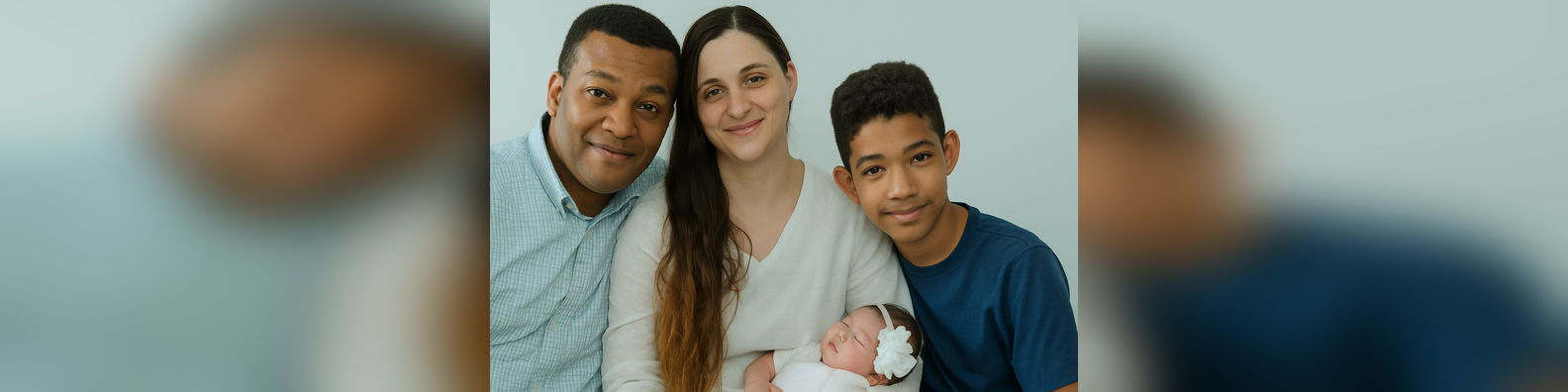 Family with Newborn