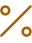 percentage icon