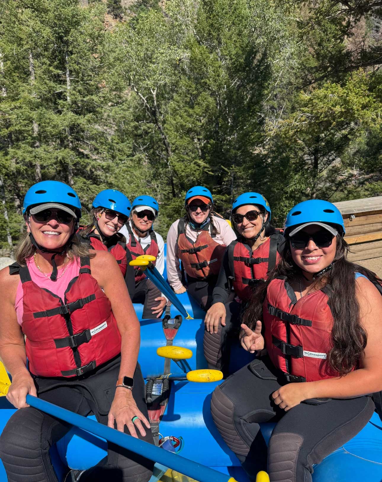 Eunice river rafting