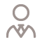 user tie icon