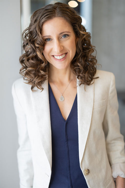 Rebecca Wolff headshot
