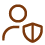 user shield icon