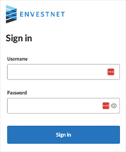 Envestnet login
