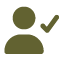 user check icon