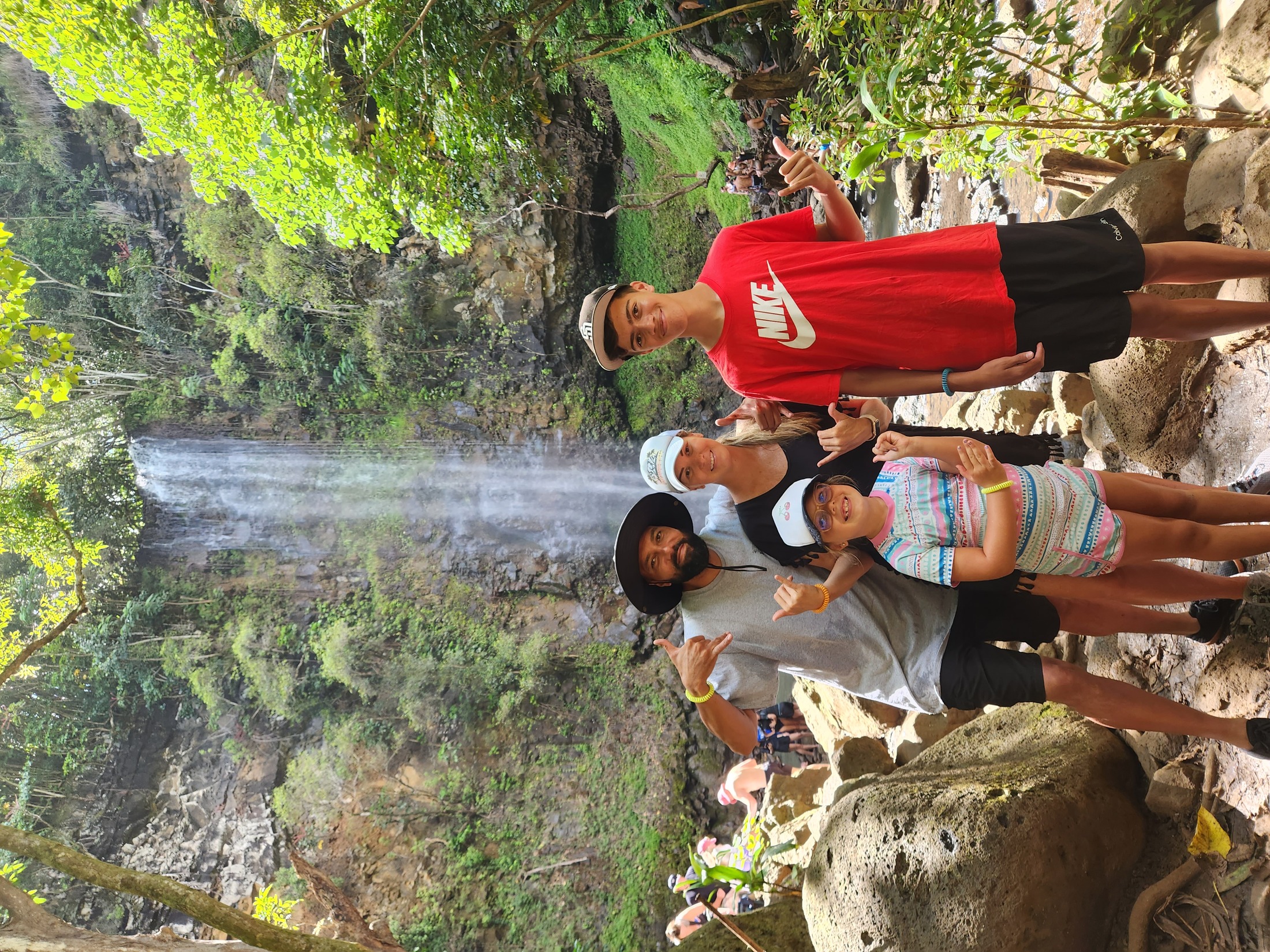 Hawaii Waterfall Hike