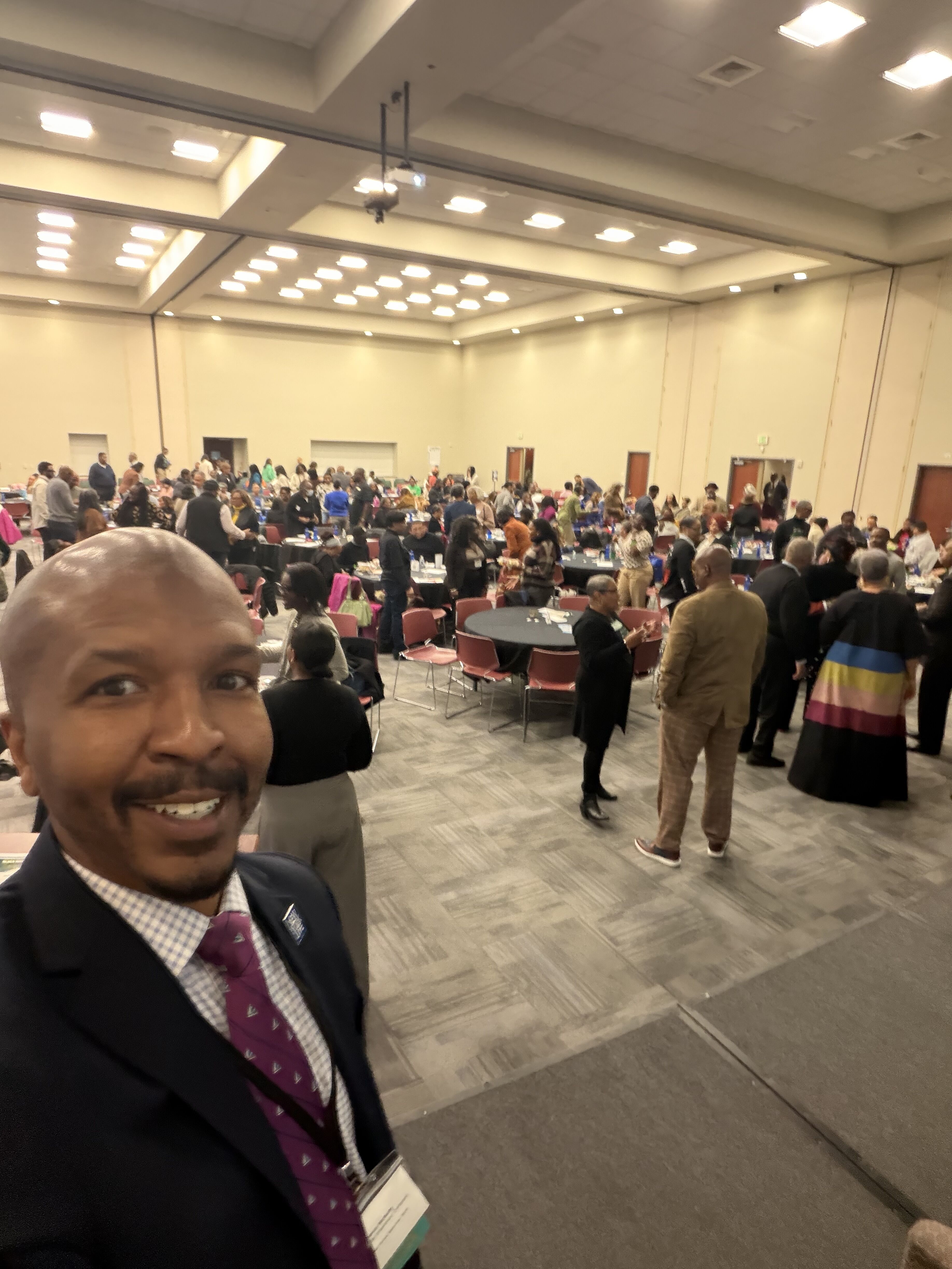 Lorenzo McNulty Financial Professional at New York Life Insurance Company, moderates the Black Wall Street Charlotte: From Income to Inheritance event with The National Institute for Minority Economic Development at Friendship Church  in Charlotte, NC