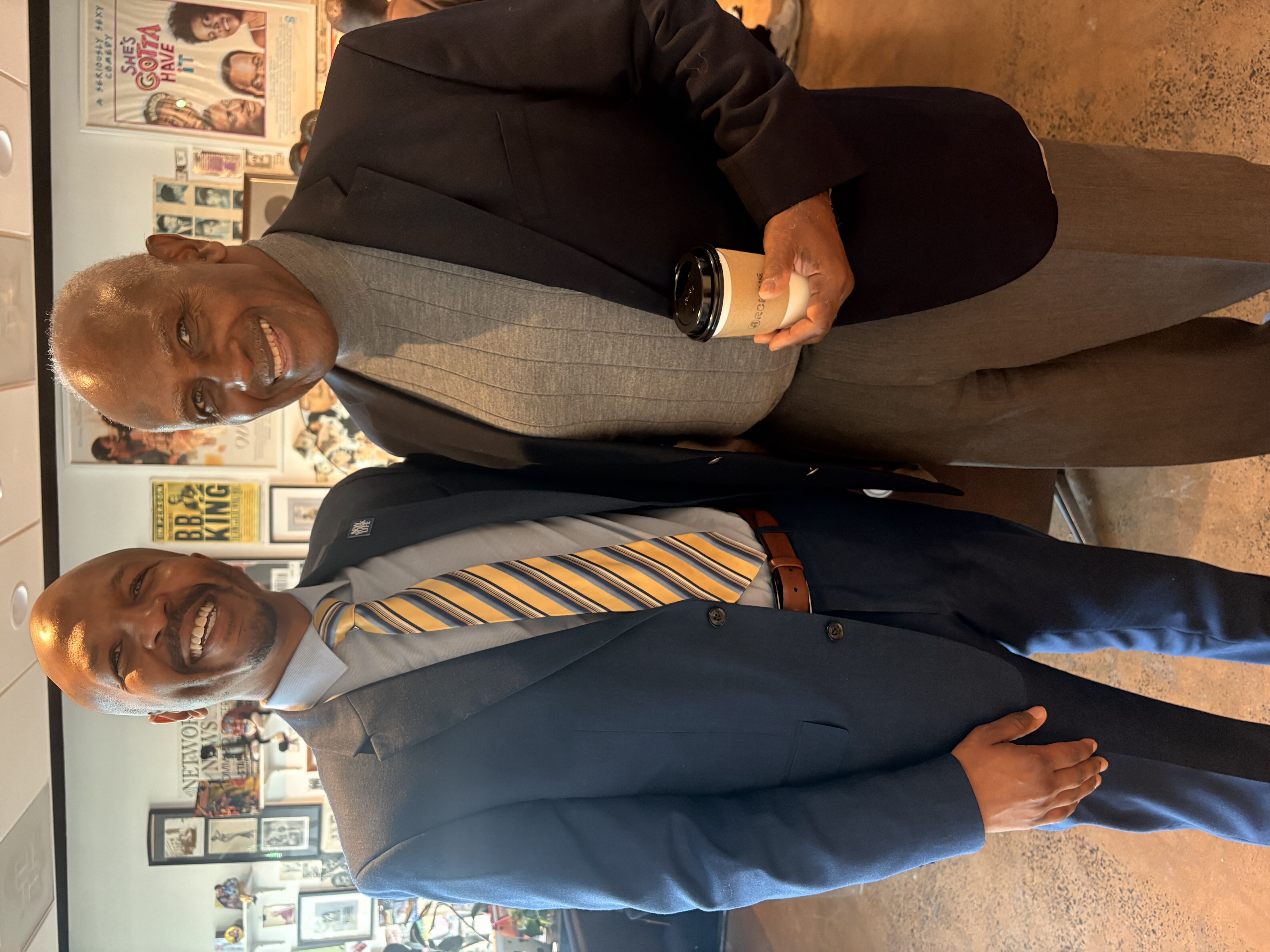 Lorenzo McNulty Financial Professional at New York Life Insurance Company with Mr. Harvey B. Gantt at Archive CLT in Charlotte, NC