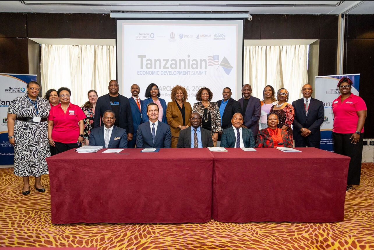 Lorenzo McNulty Financial Professional at New York Life Insurance Company, serving as an Ambassador visits Tanzania, Africa for Global Leadership Conference