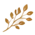 leaf icon letter