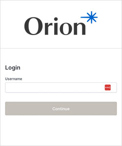 Orion thumbnail login