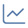 line graph icon