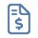 file invoice icon