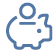 piggy bank icon