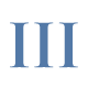 Roman numeral 3