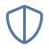 shield half icon